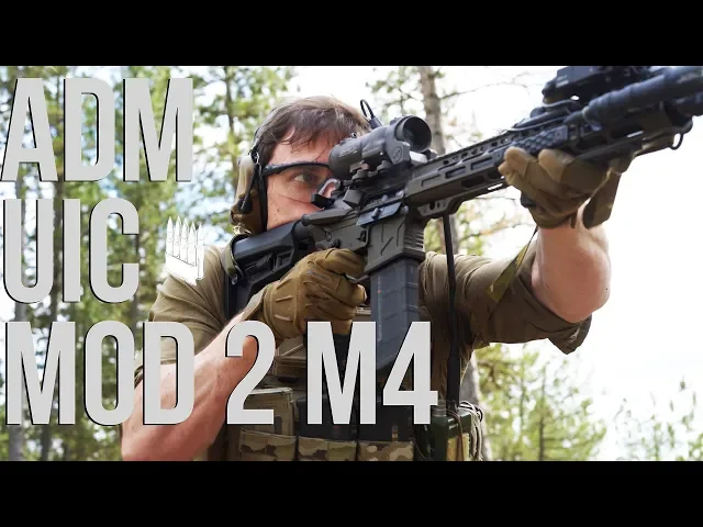 adm uic mod 2 rifle